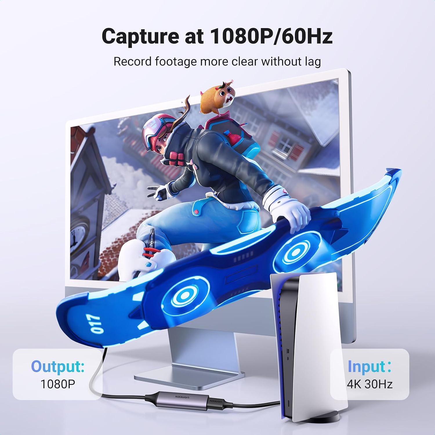 Thumbnail 4 de UGREEN Video Capture Card 1080P 60FPS