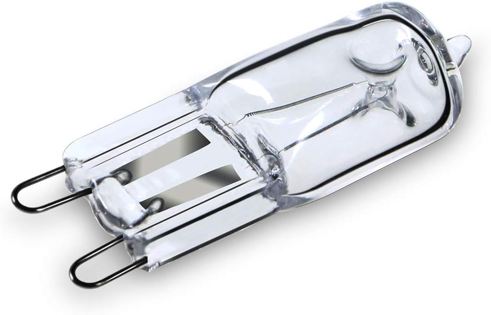 Detalle 2 de Comyan G9 Halogen 28W Warm White 2800K Bulbs