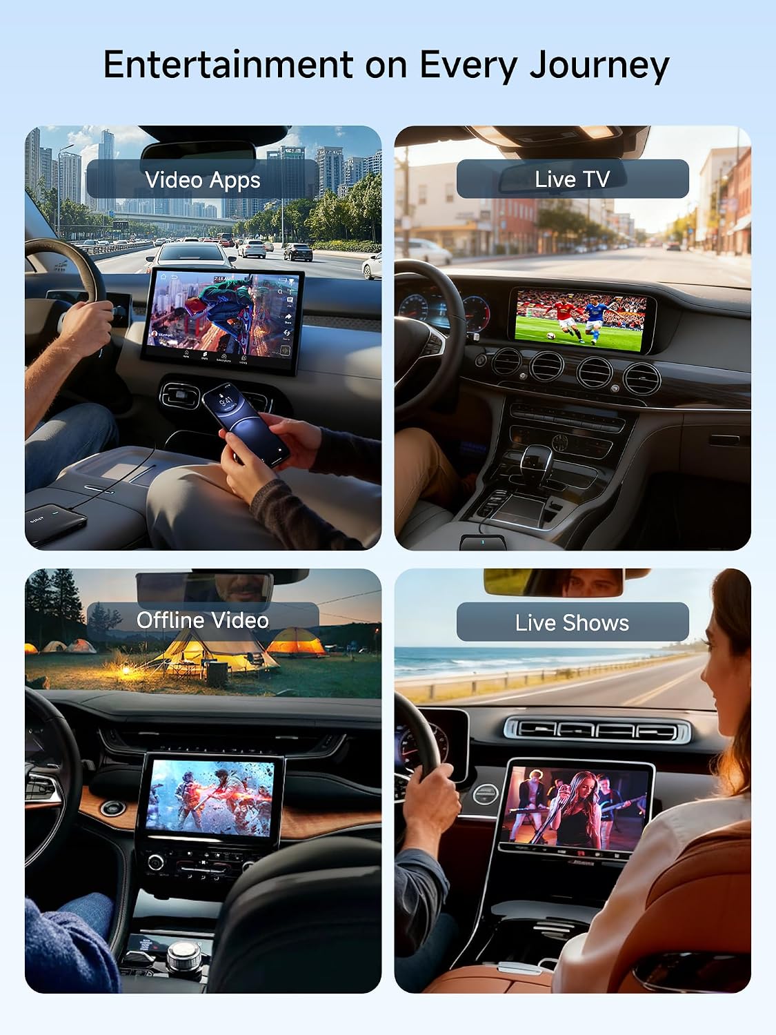 Thumbnail 6 de MYATOTO Carplay Wireless Adapter with AI Box: 3-in-1 Wireless CarPlay & Android Auto, TF Card, and AI DriveChat