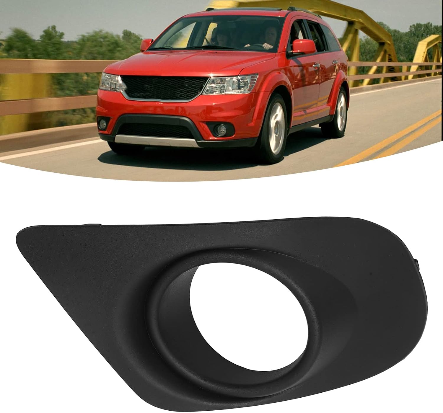 Detalle 2 de KIMISS Fog Light Bezel Cover 68088687AA