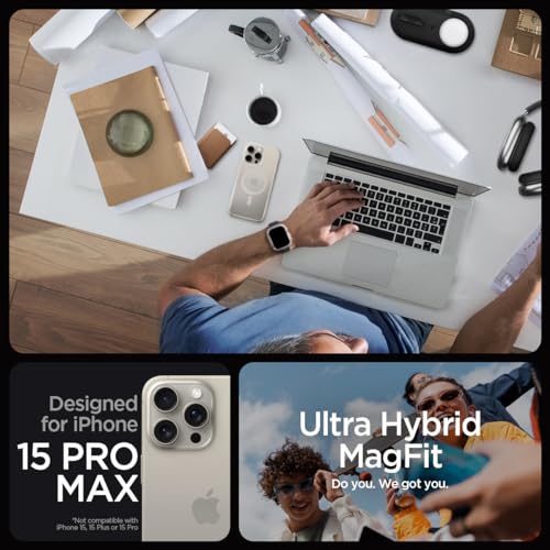 Detalle 2 de Coque Spigen pour iPhone 15 Pro Max, 6,7 pouces ⚙