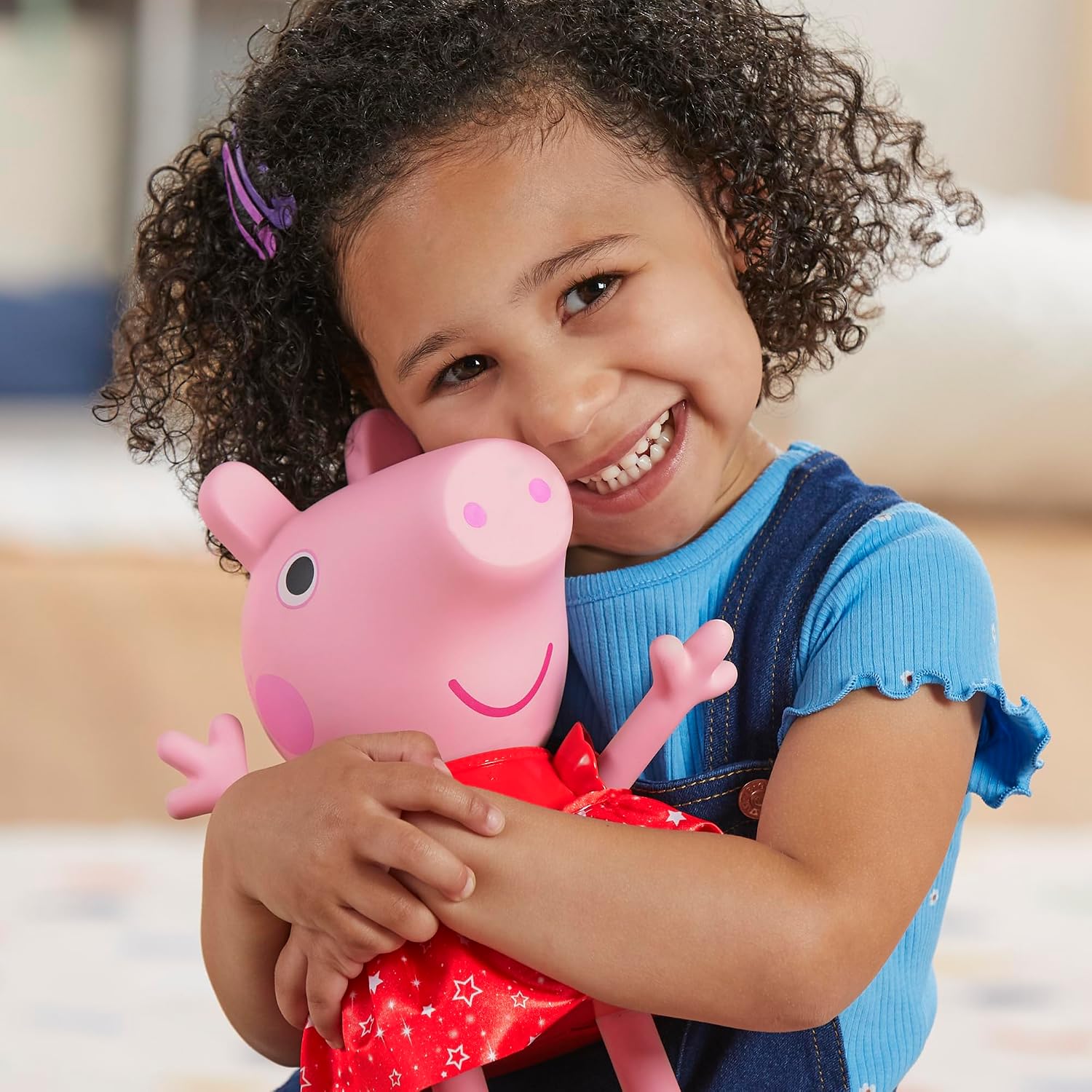Thumbnail 4 de Peppa Pig Habro Bambola musicale 30 cm