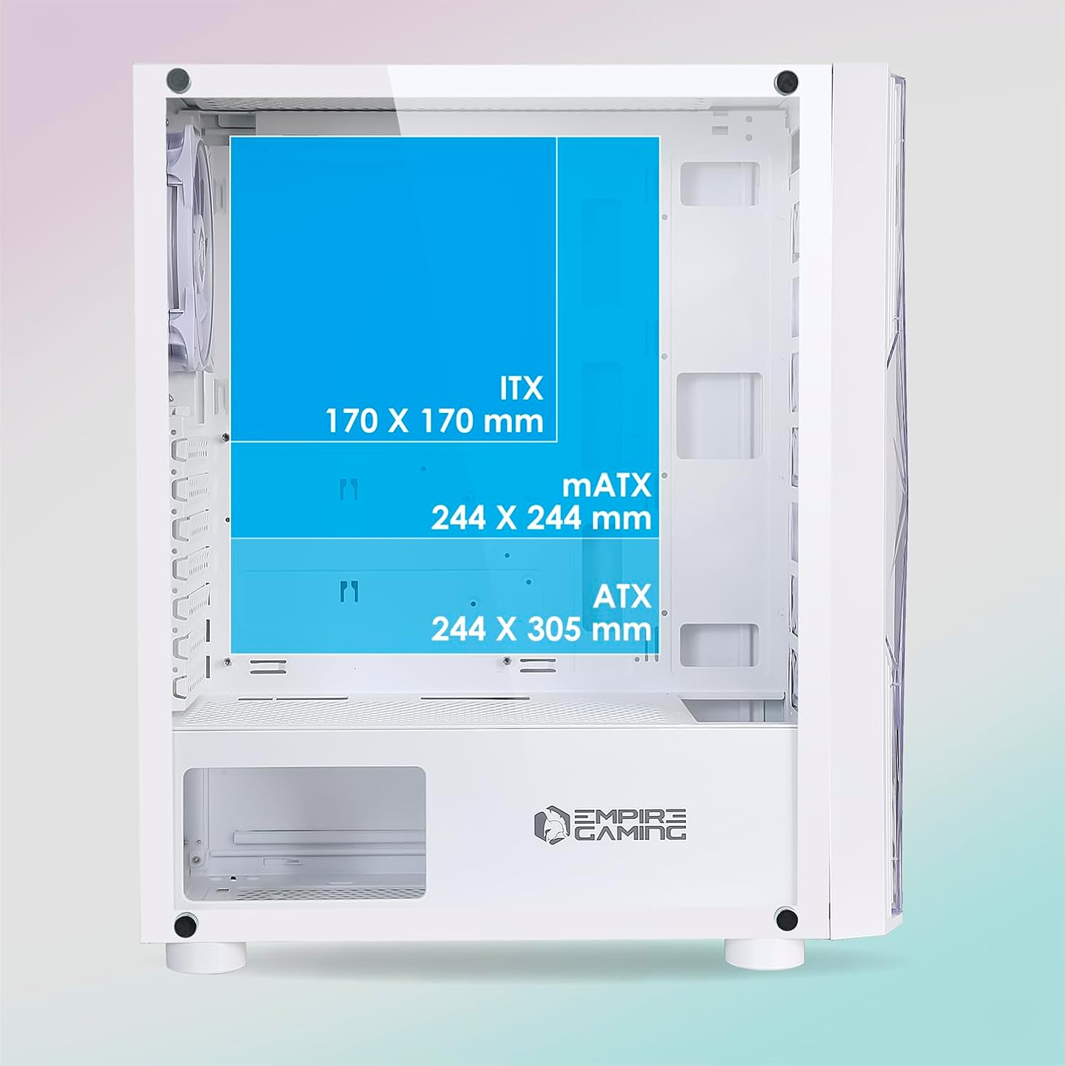 Thumbnail 5 de EMPIRE GAMING Diamond ARGB case 310 mm 💻