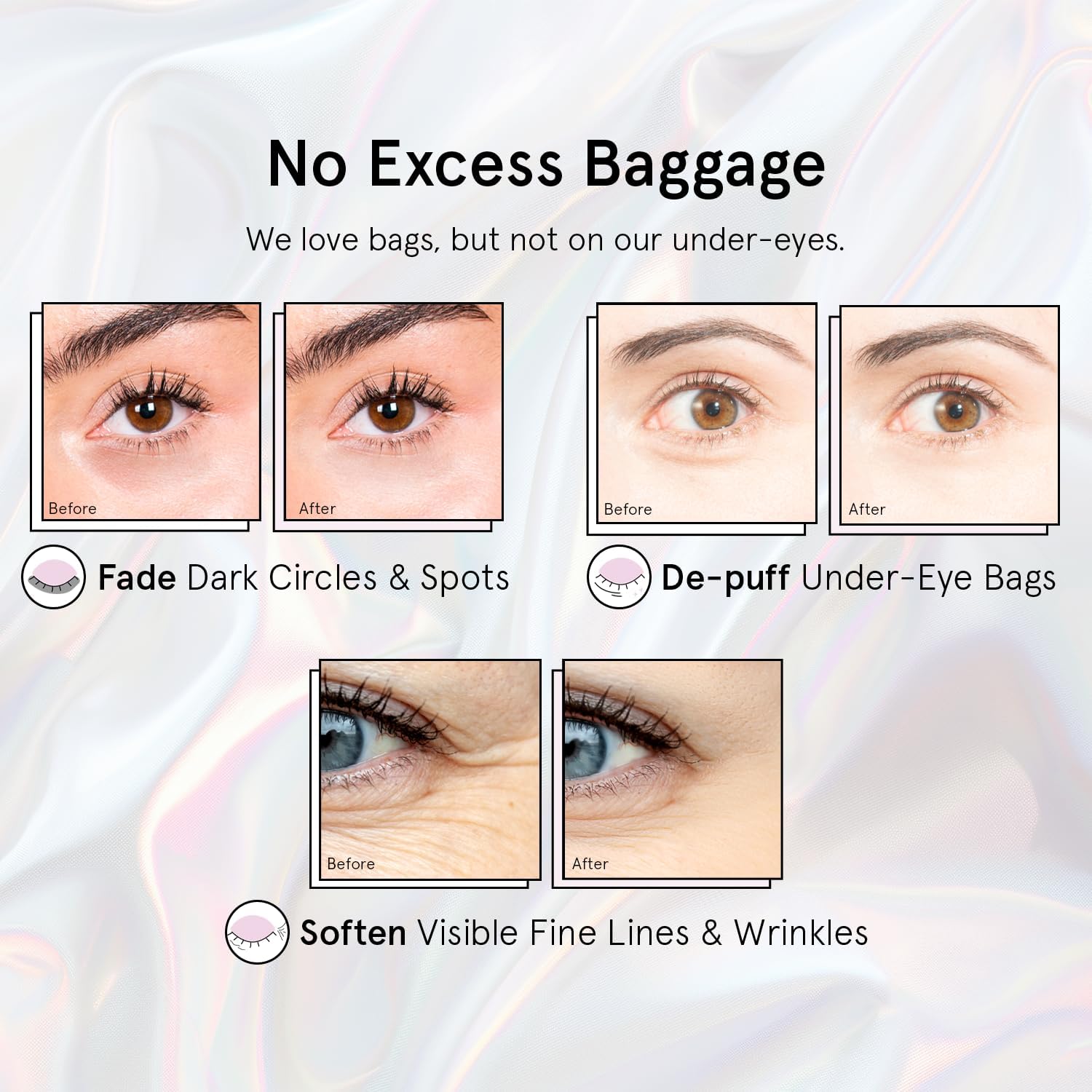 Detalle 2 de grace & stella Peptide Under Eye Patches 24 Pairs