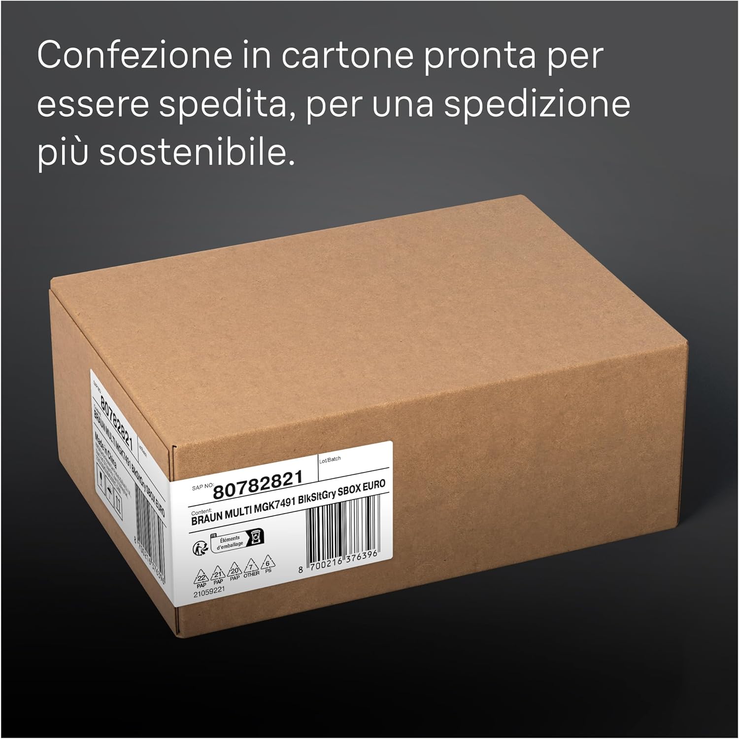 Detalle 2 de Braun MGK7491 regolabarba 17‑in‑1 100 minuti