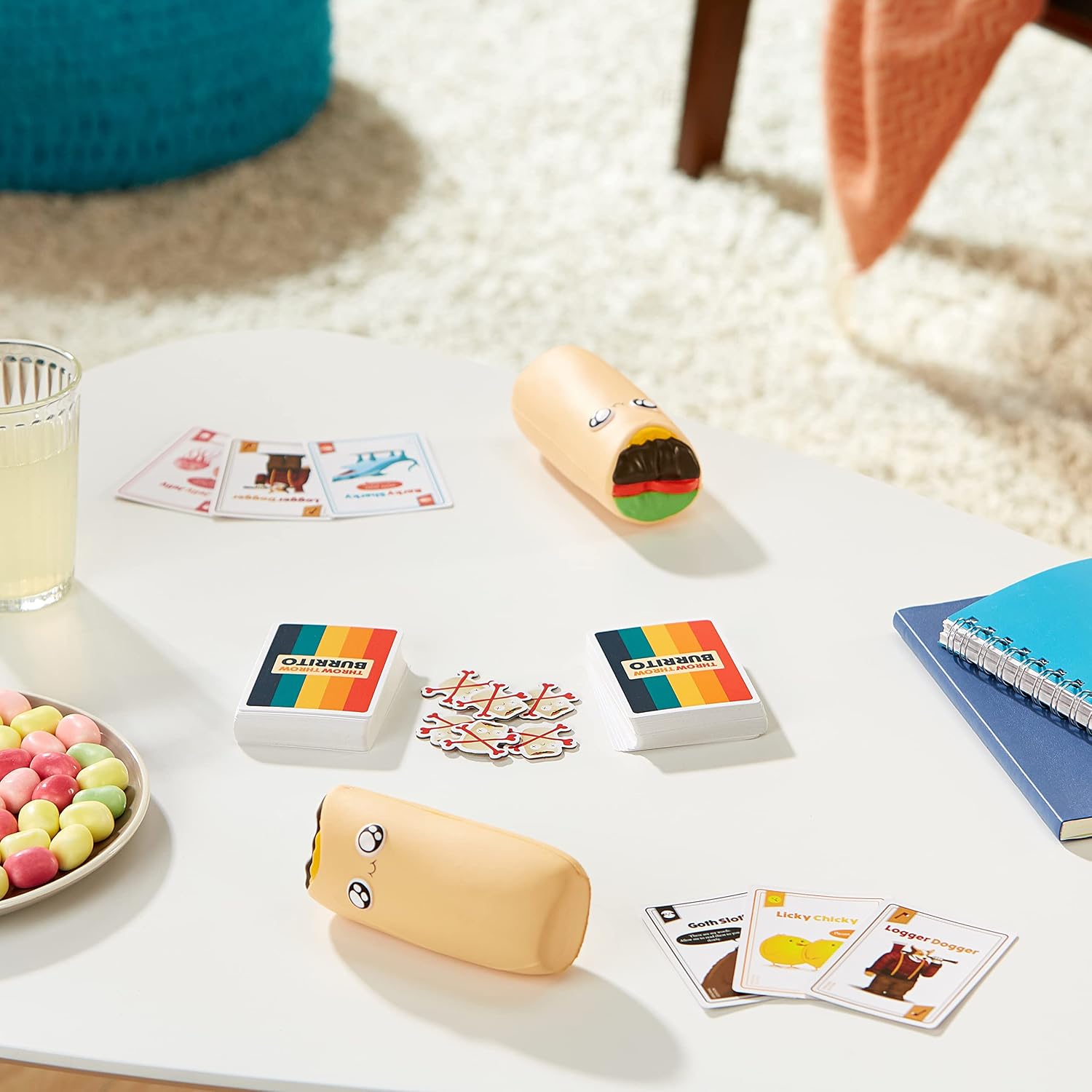 Detalle 2 de Exploding Kittens Throw Throw Burrito Gioco di carte