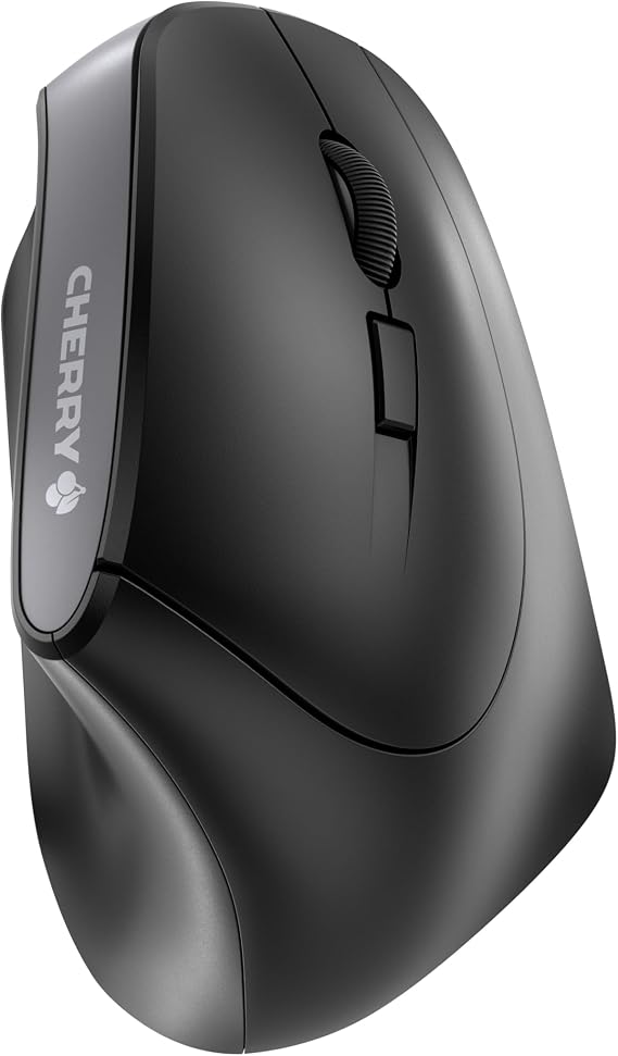 Detalle de CHERRY MW 4500 🖱️ Ratón Vertical Ergonómico para Diestros