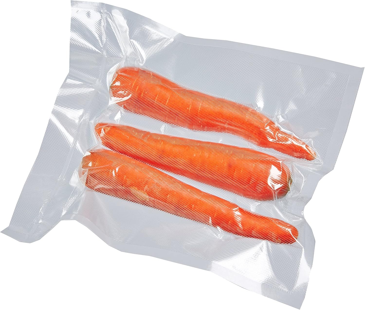 Detalle de Amazon Basics Rotoli sottovuoto per alimenti – 2 rotoli da 30 cm x 600 cm, riutilizzabili