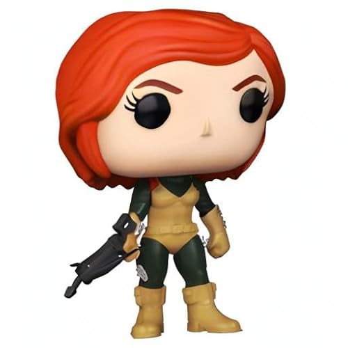 Thumbnail 7 de Funko Pop! G.I. Joe - Scarlett 🎉 Figurita Coleccionable para Fans