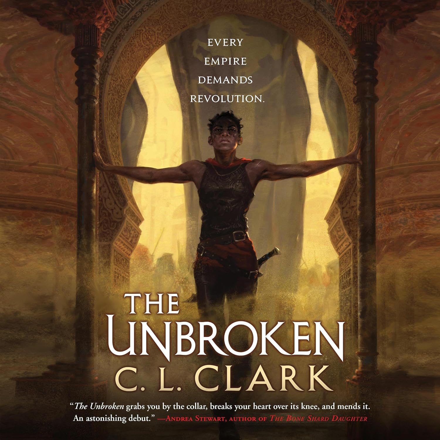 Detalle de The Unbroken by C. L. Clark: Unabridged Fantasy Audiobook, 18 Hours 20 Minutes