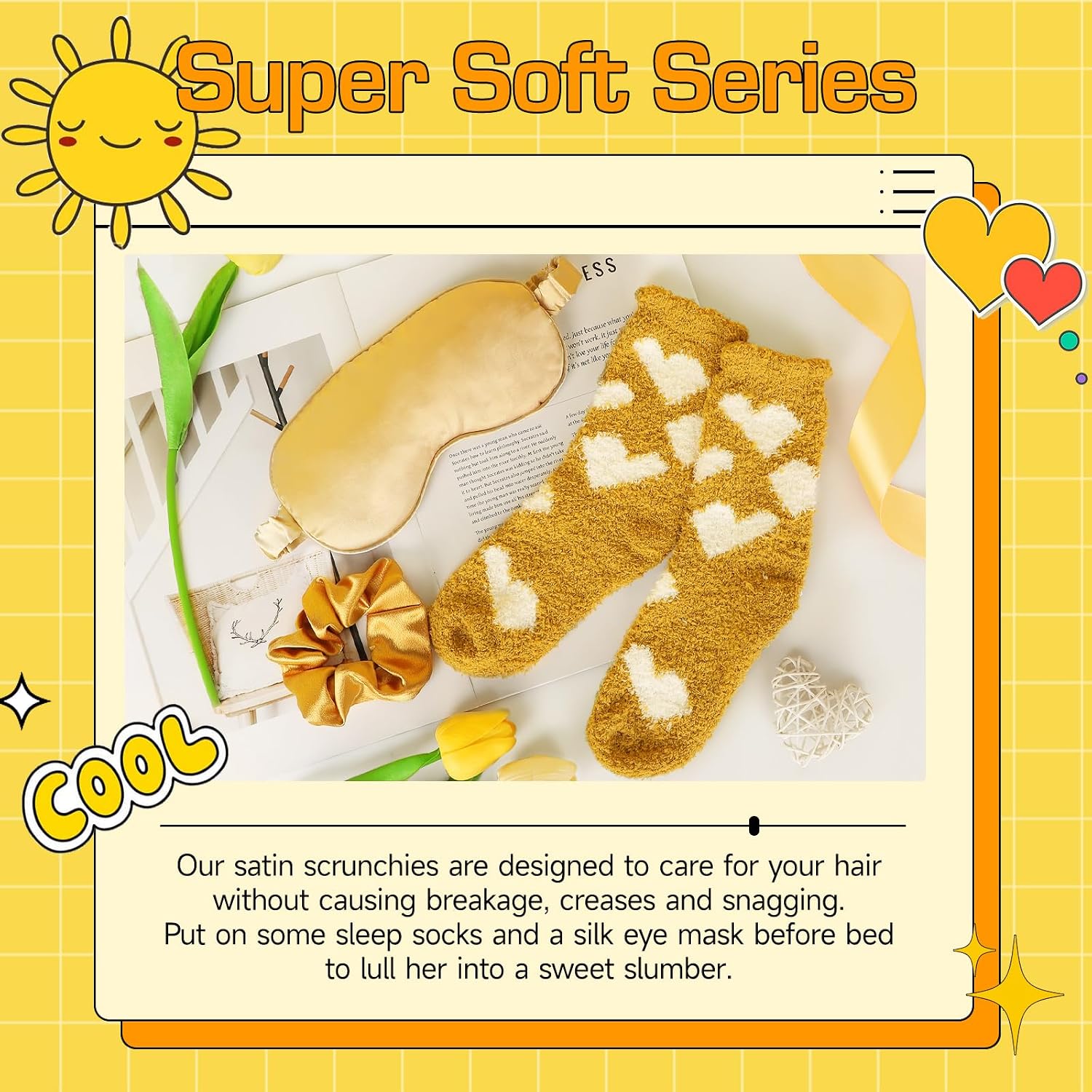 Thumbnail 4 de BRIGHTEN UP HER DAY! 10pcs Gift Basket Set