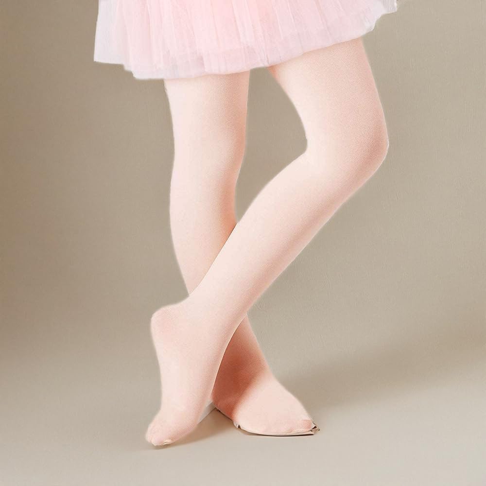 Thumbnail 6 de Century Star 3-Pack Girls’ Ballet Tights with Soft Stretch and Grip Sole