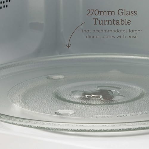 Thumbnail 5 de HADEN Microwave 20L 800W 5 Power Levels (Cotswold Putty) – A Practical Kitchen Companion