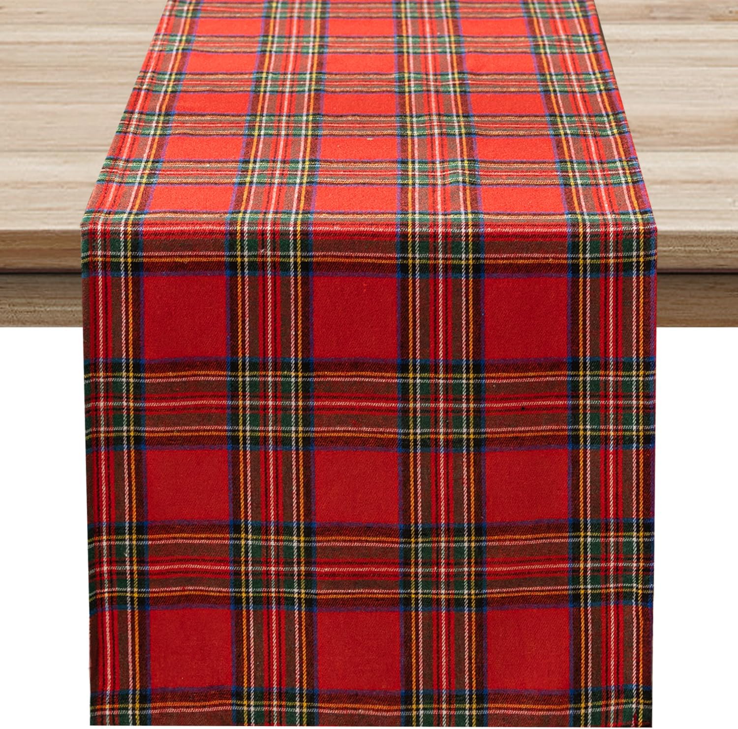 Detalle de Softalker Christmas Table Runner, 13 x 70 Inch