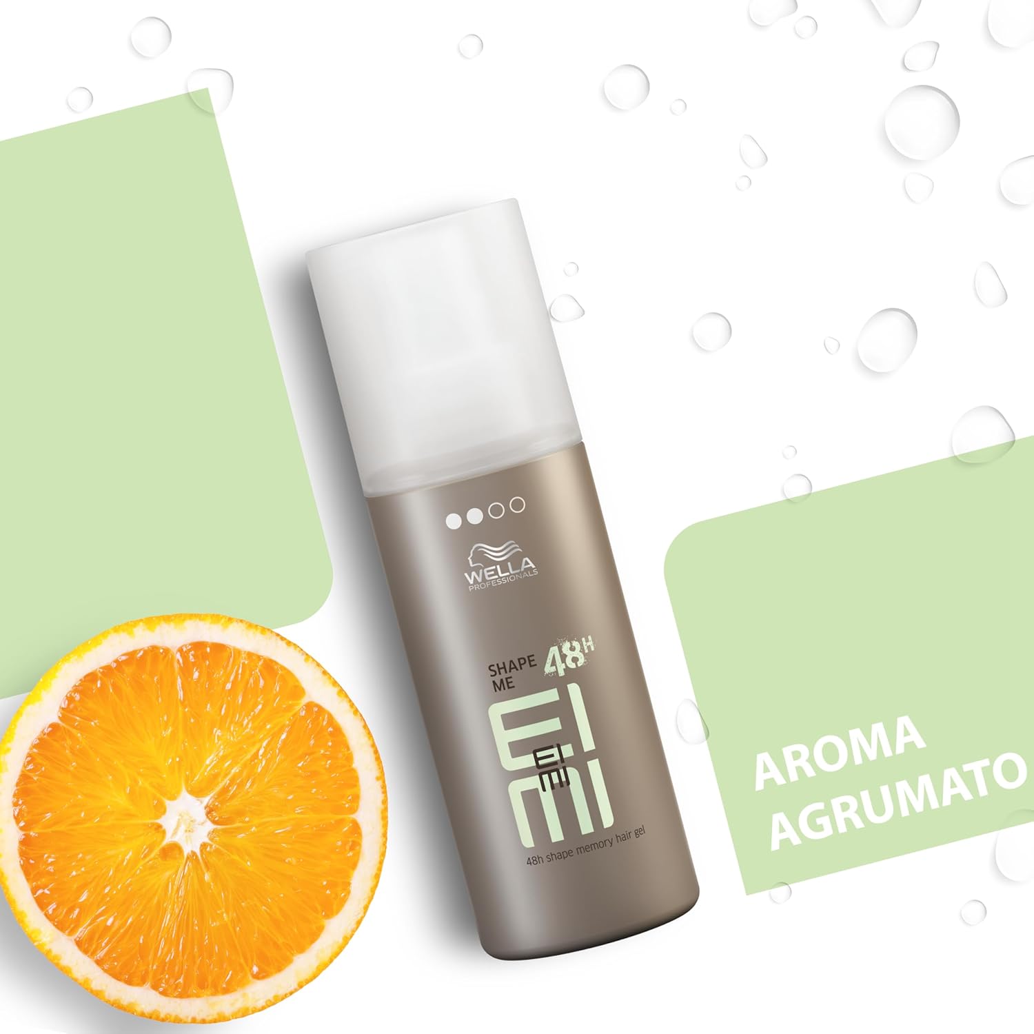 Thumbnail 3 de Wella Professionals EIMI Shape Me – gel modellante termoattivo con fissaggio fino a 48 ore, effetto matt (150 ml)
