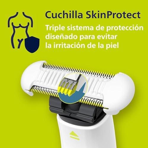 Thumbnail 6 de PHILIPS OneBlade Intimate QP1924/28: recorta y afeita con protección para la piel sensible
