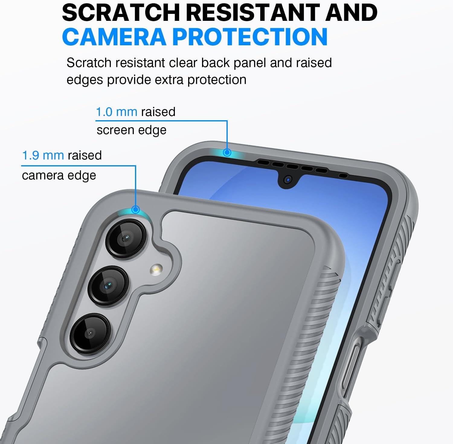 Detalle 2 de CENHUFO Samsung Galaxy A16 360° protective case