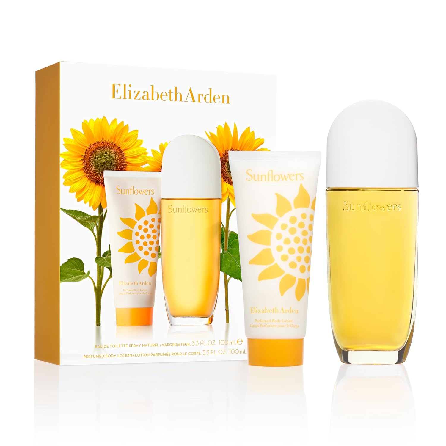 Thumbnail 1 de Elizabeth Arden Sunflowers Original Geschenkset – Eau de Toilette 100 ml + Körpercreme 100 ml