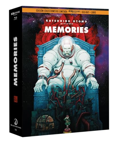 Detalle de Memories 4K + Bluray. Edición Coleccionistas – SELECTA VISION