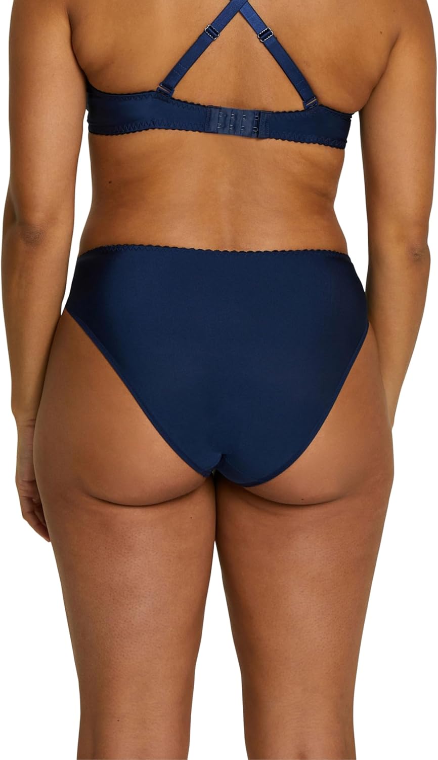 Thumbnail 1 de Sans Complexe Amélie – Slip taille normale femme en dentelle textronic et microfibre