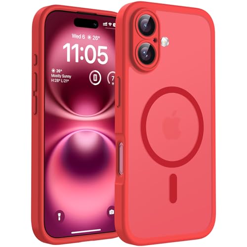 Detalle de Coque magnétique TOCOL pour iPhone 16 Plus, 6,7 pouces