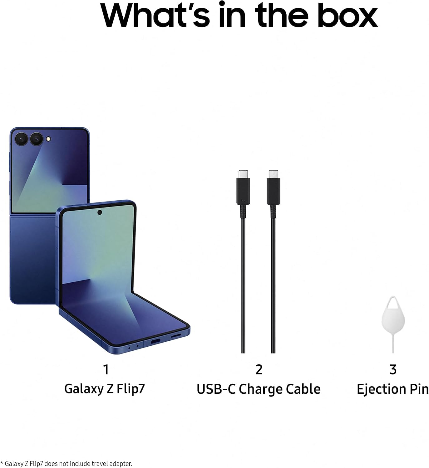 Thumbnail 6 de Samsung Galaxy Z Flip7 AI Phone: Thin & Light Foldable Power with 50MP Camera