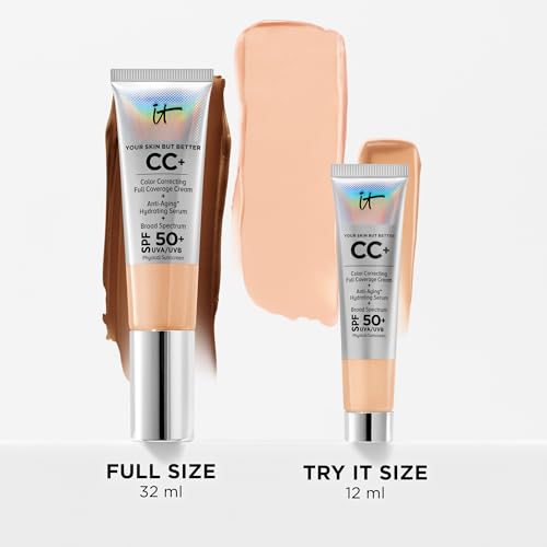 Thumbnail 8 de IT Cosmetics YSBB CC+ Neutral Medium 32 ml 💄