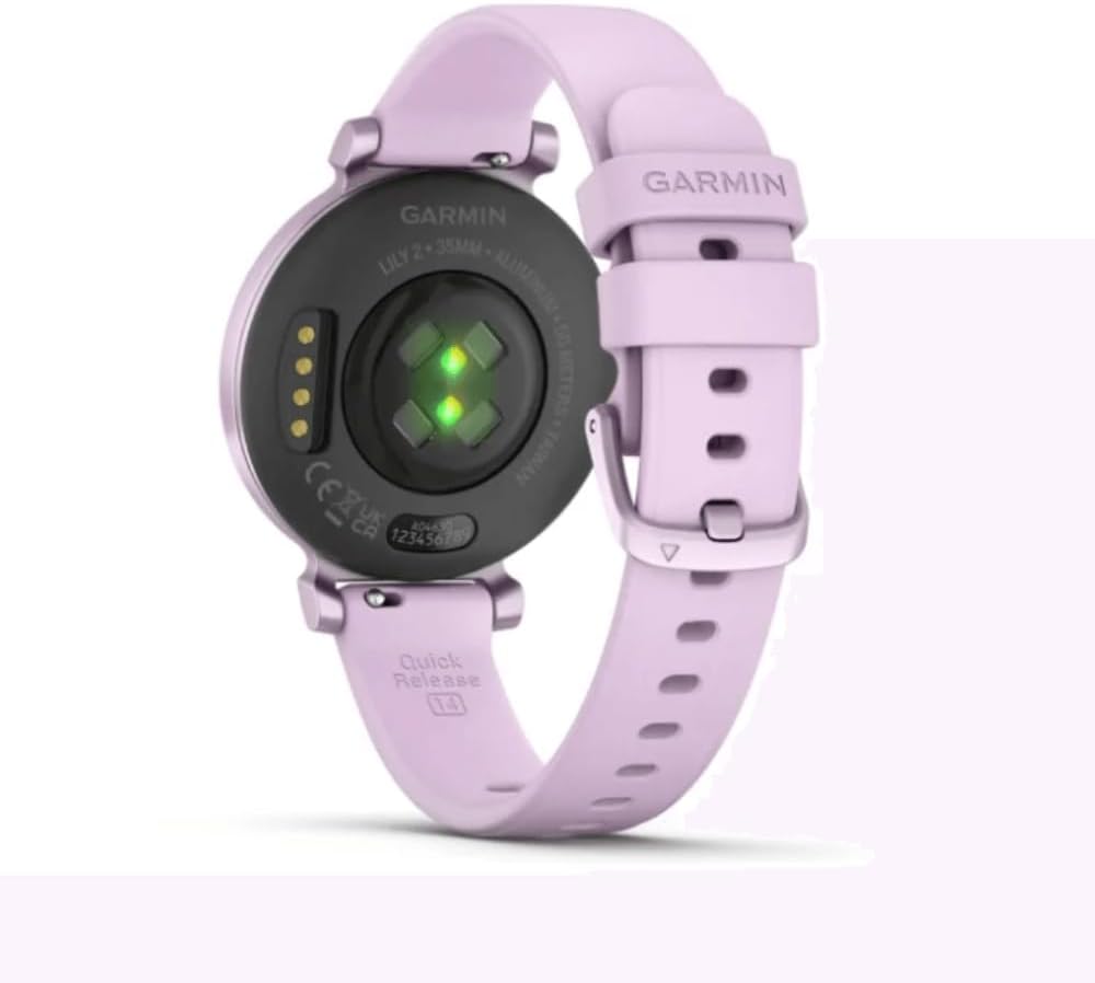 Thumbnail 6 de Garmin Lily 2 38mm GPS smartwatch — stylish, compact health tracker