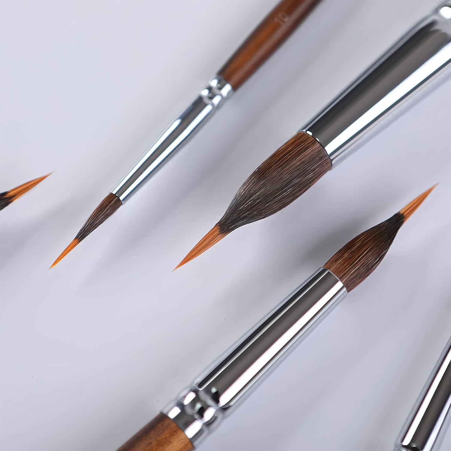 Detalle de Fuumuui Watercolour Brushes, 6-Piece Set
