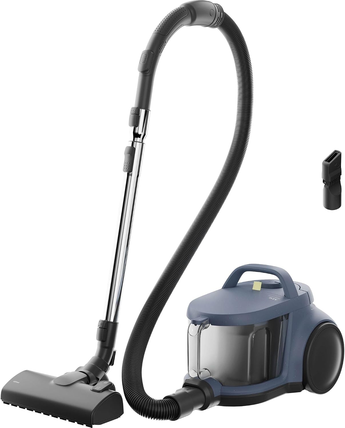 Detalle de AEG CLEAN 5000 Beutelloser Staubsauger mit HEPA-Filter, AL51C1LDB (1000 Watt, 9 m Aktionsradius, 2 l Staubbehälter)