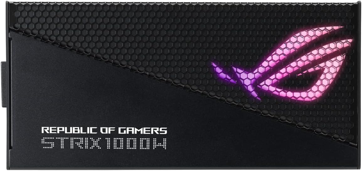 Thumbnail 6 de ASUS ROG Strix 1000 Watt Alimentation 🔌