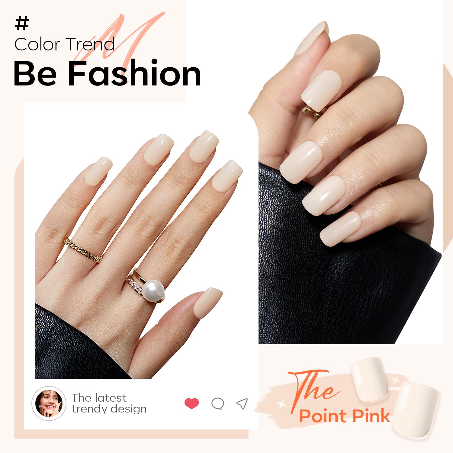 Thumbnail 4 de Modelones Press On Nails 32 pcs ๐