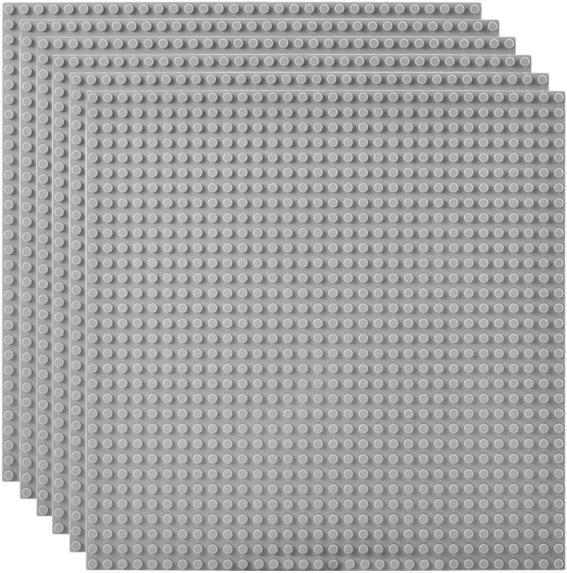 Detalle de Lekebaby Grundplatte 25x25 Grau