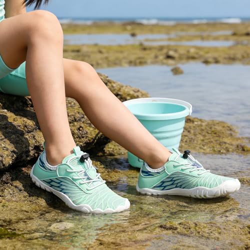 Thumbnail 1 de SAGUARO Escarpines Niño – Zapatillas barefoot de secado rápido, ligeras y flexibles para playa, piscina y agua
