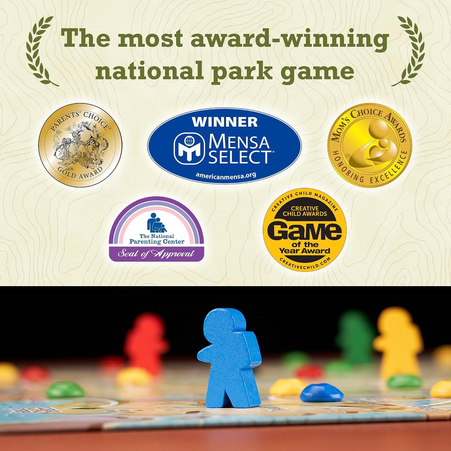 Thumbnail 5 de Underdog Games Trekking The National Parks board game ๐ฒ