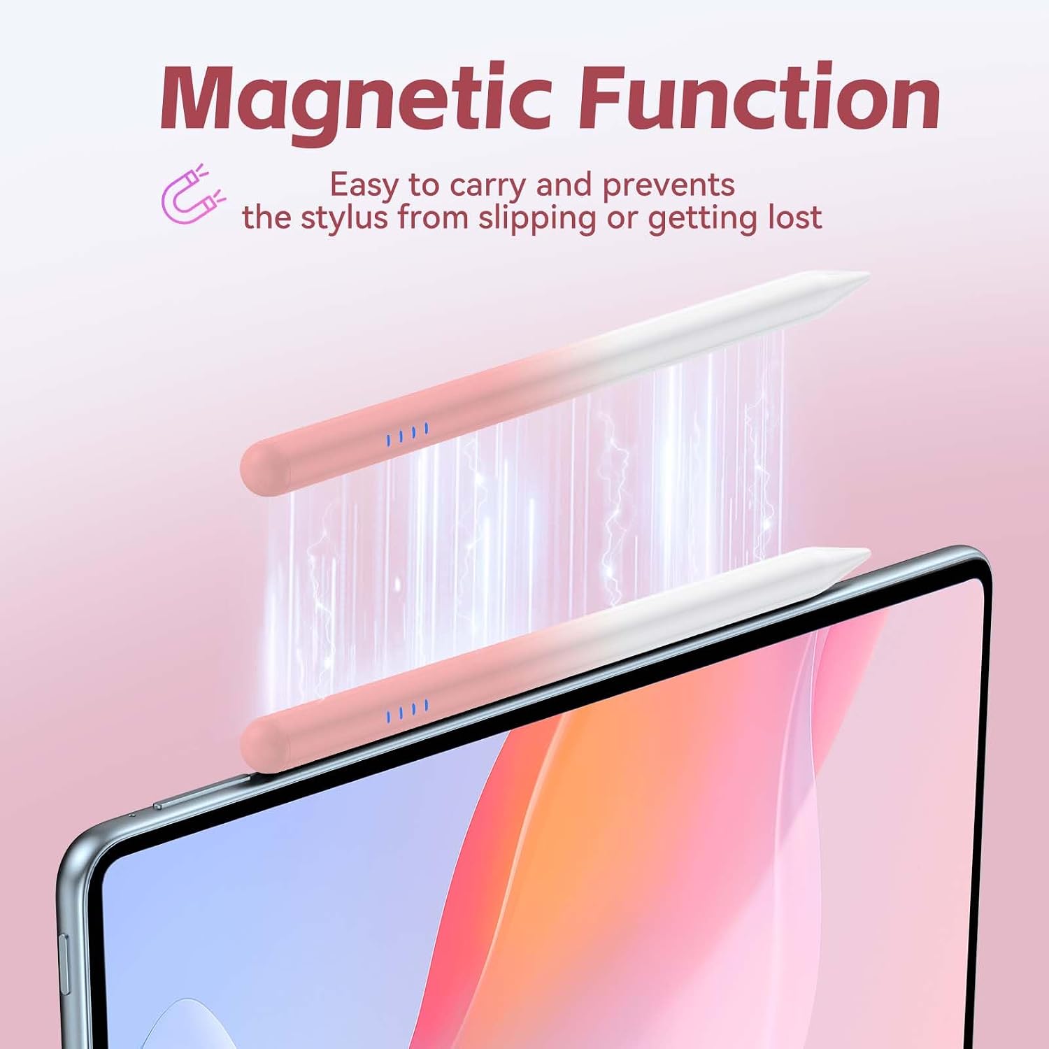 Thumbnail 6 de Kenkor Tablet Pen for Samsung Galaxy A9/A9+ with 4 POM Tips – Magnetic Stylus for Android Tablets and More