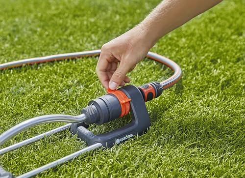 Detalle de Gardena Aqua S Rectangular Sprinkler (18700-20) for 90–220 m² lawns