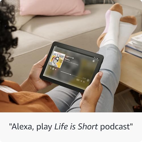Detalle de Amazon Fire HD 8 (Newest Model) Review: Portable Entertainment with Solid All-Around Performance
