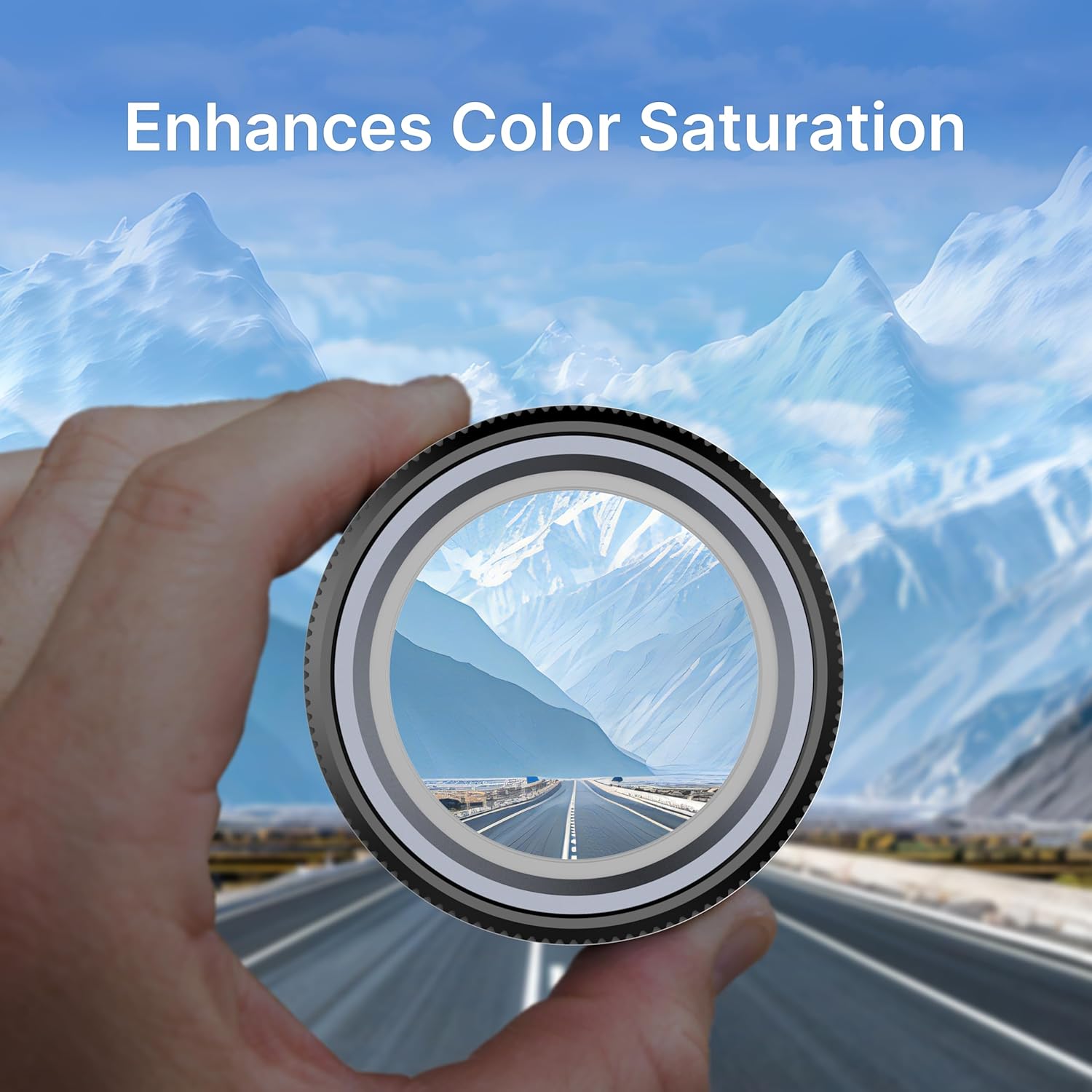 Detalle 2 de Miofive 34mm CPL Filter for Miofive S1 Dash Cam