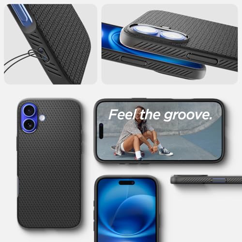 Thumbnail 7 de Spigen Liquid Air pour iPhone 16 Plus, 6,7 pouces