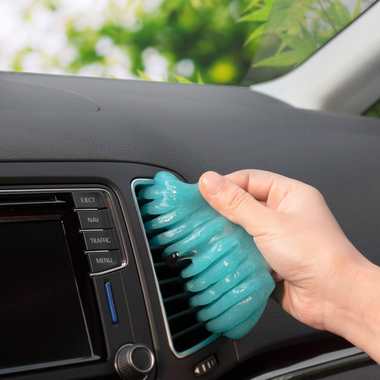 Detalle 2 de TICARVE Reinigungsgel Auto 2 Stück