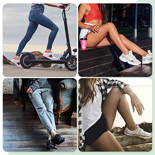 Thumbnail 1 de Niofind Bamboo Trainer Socks for Women and Men: No Show, No Slip, All-Day Comfort