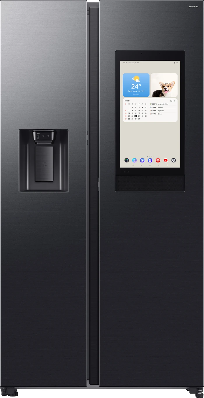 Thumbnail 17 de Samsung RS90F66BEFEF Family Hub – Intelligenter Side-by-Side mit Kamera und Familienkalender