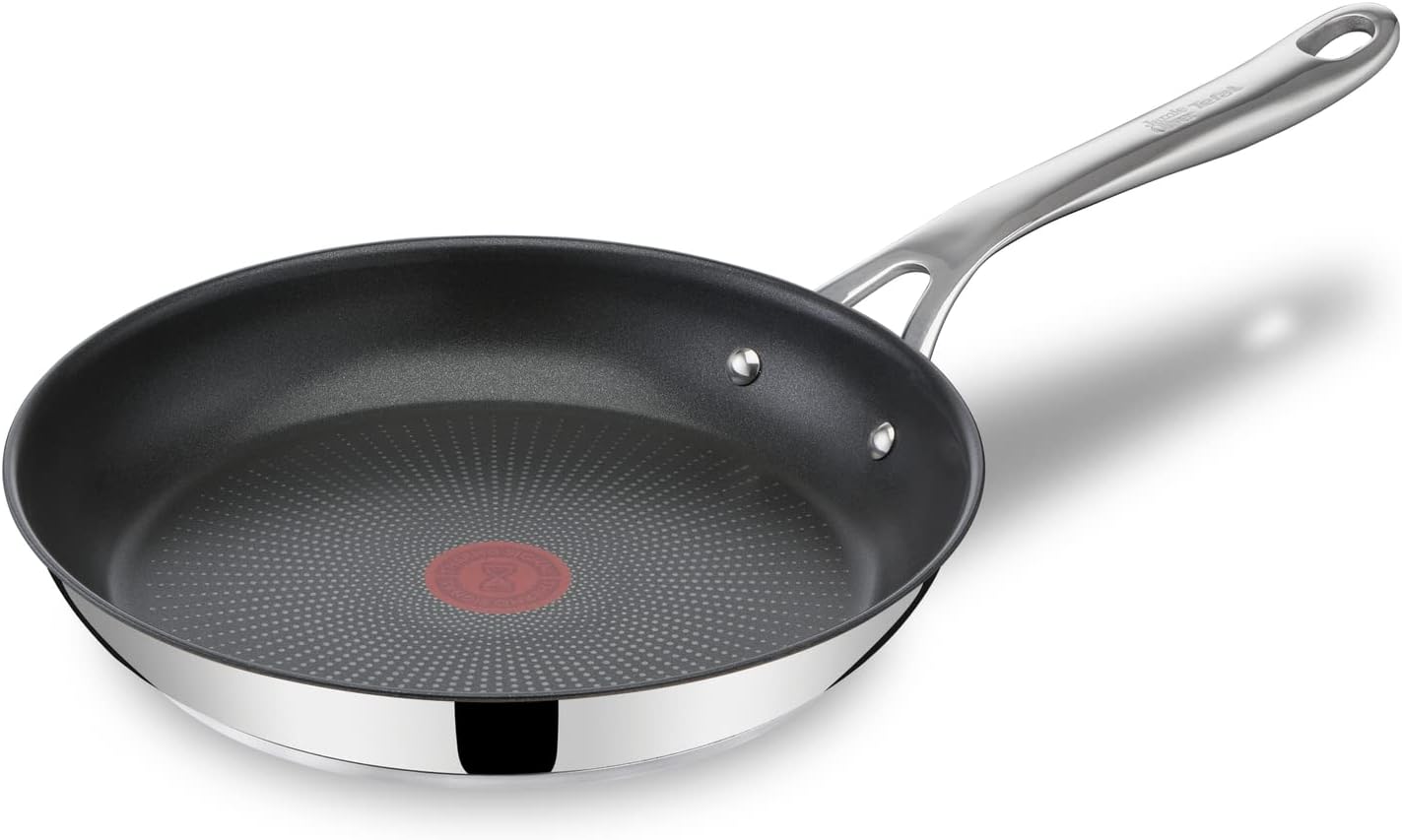 Detalle de Tefal Jamie Oliver Cook's Direct 24cm Pancake Pan
