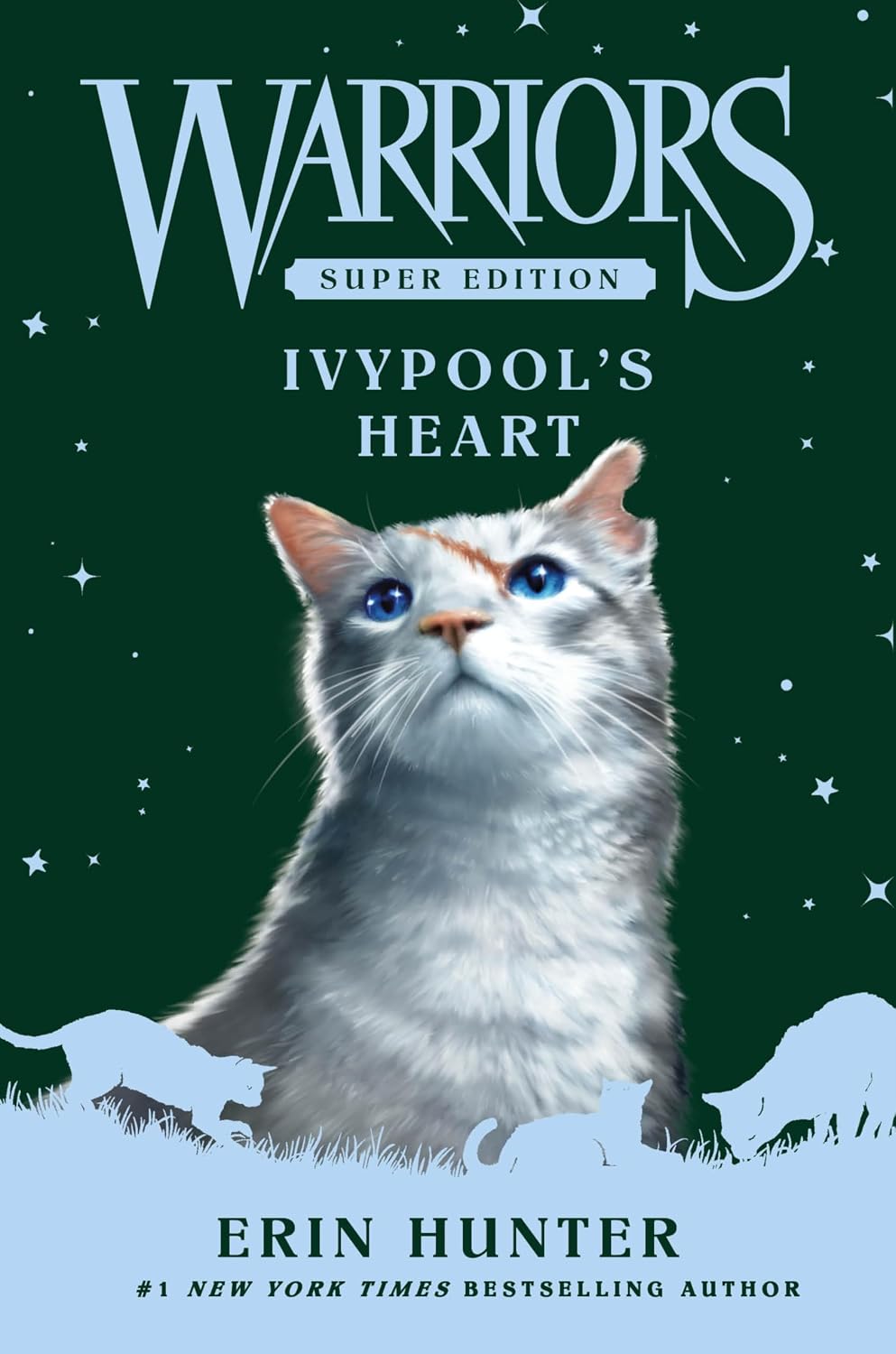 HarperCollins Warriors Super Edition: Ivypool's Heart: 17 – kinderboek van 400 pagina's