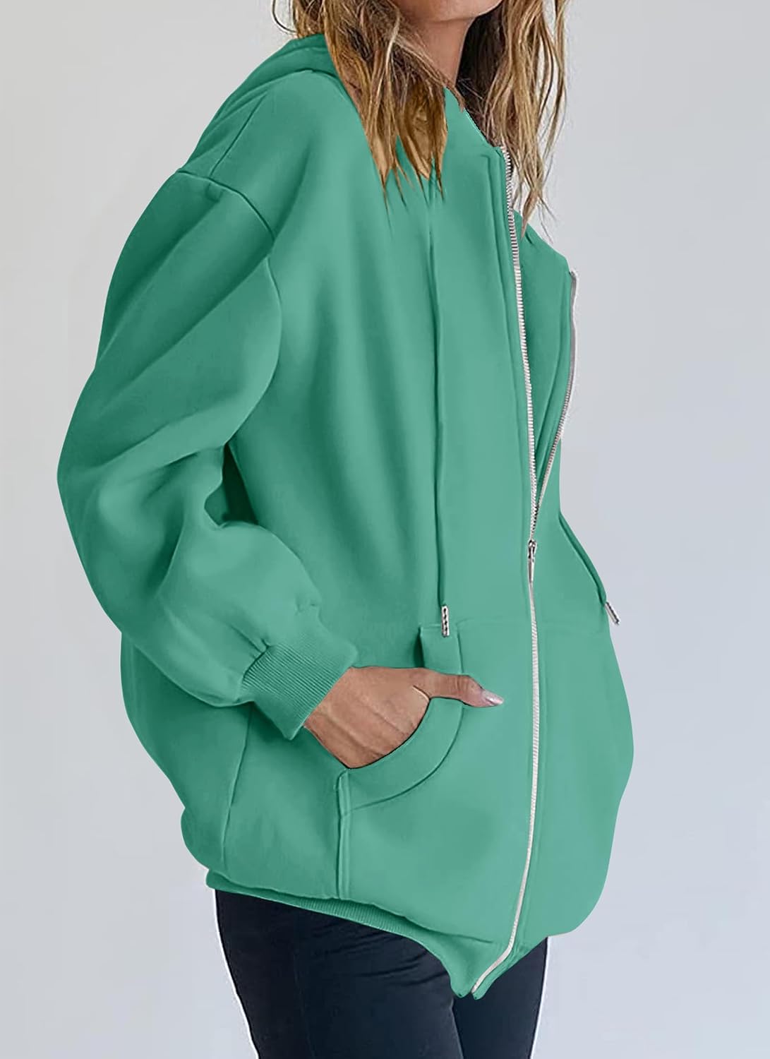 Thumbnail 6 de PRETTYGARDEN Women's Zip-Up Hoodie