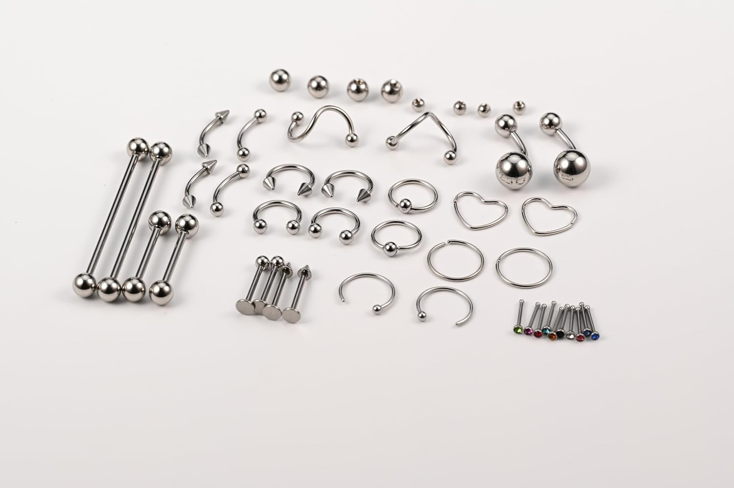 Detalle de AceFun Piercing Zange Set | Kugelzange 3/4/5 mm – Edelstahl, präzise Tunnel- und Kugelwechsel