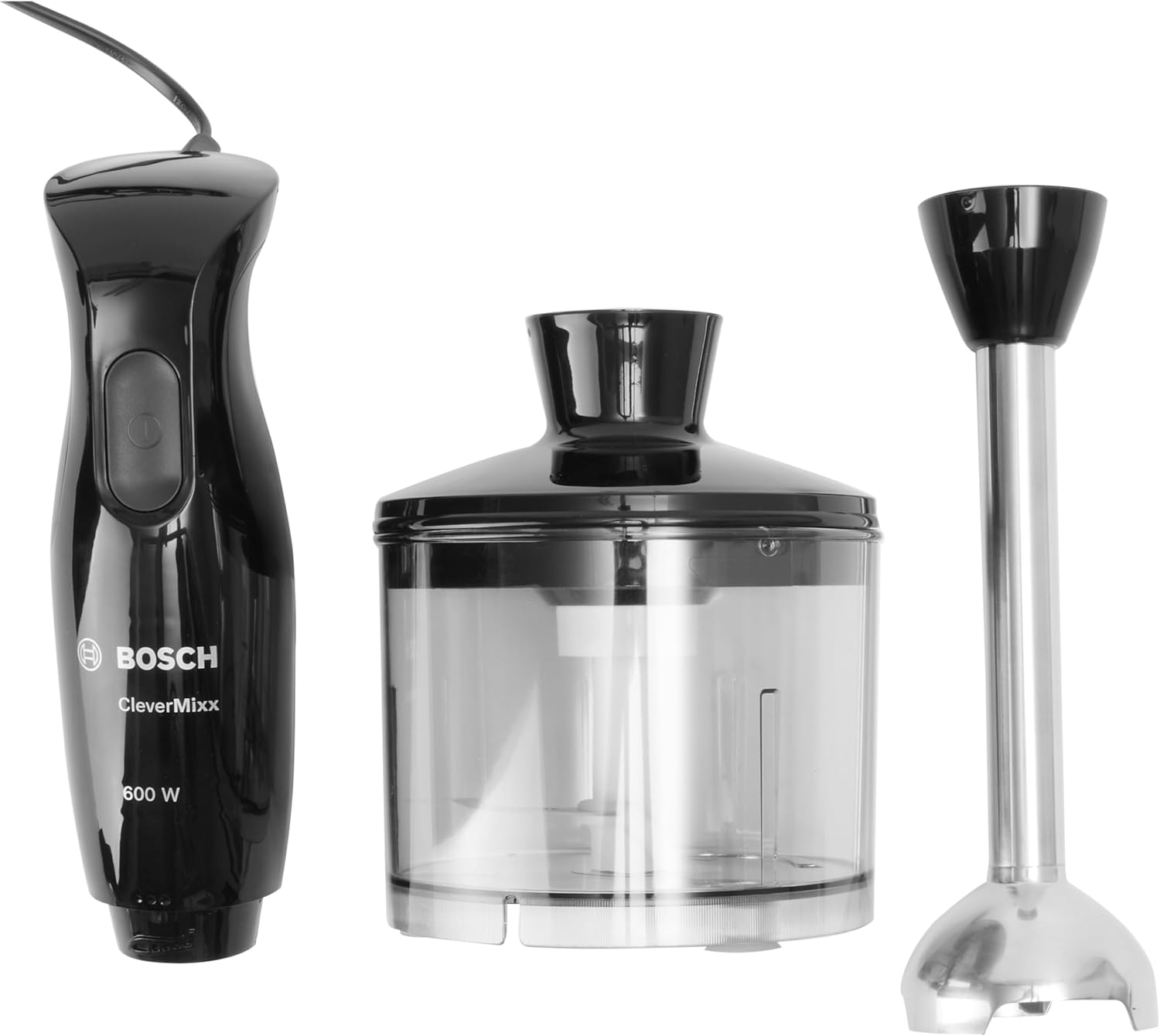Thumbnail 2 de Bosch CleverMixx Batidora de Mano 600W - Negro 🍽