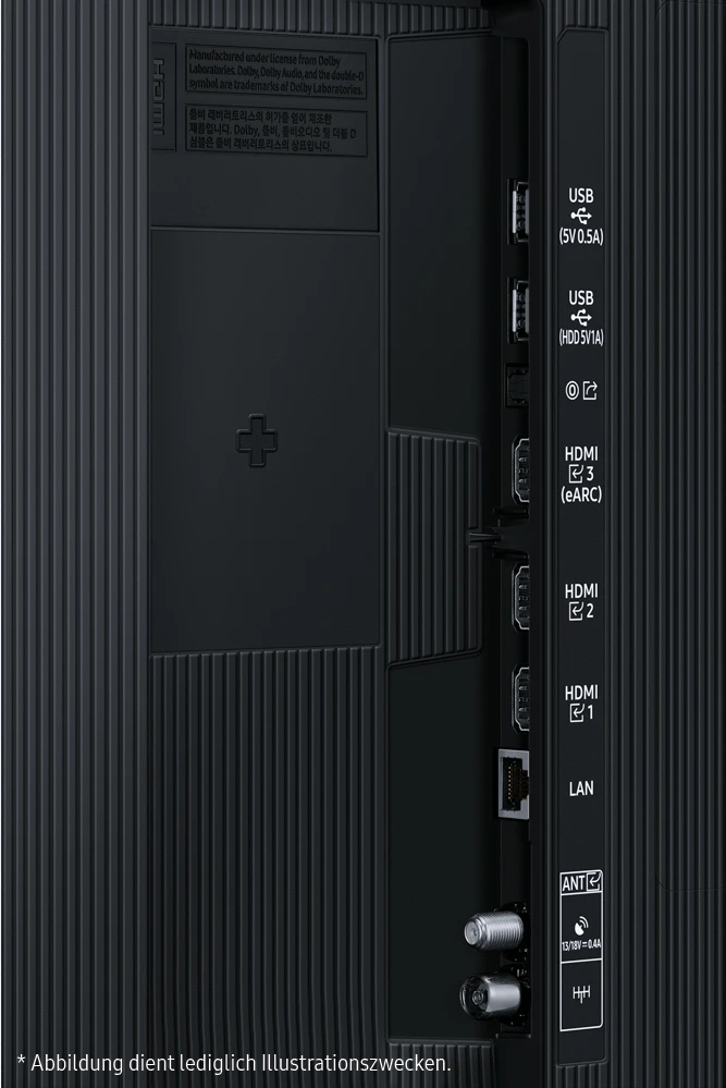 Thumbnail 2 de Samsung Q8F QLED 4K TV mit 55 Zoll