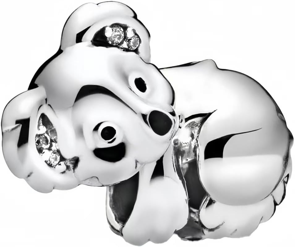 Thumbnail 3 de Feitery Charms Wildtiere – Kompatibilität für Pandora Armband, Herz Anhänger, Meerestiere